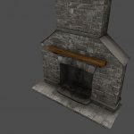 fireplace