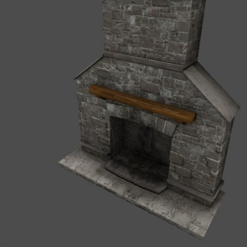 fireplace
