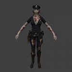 Zombie police
