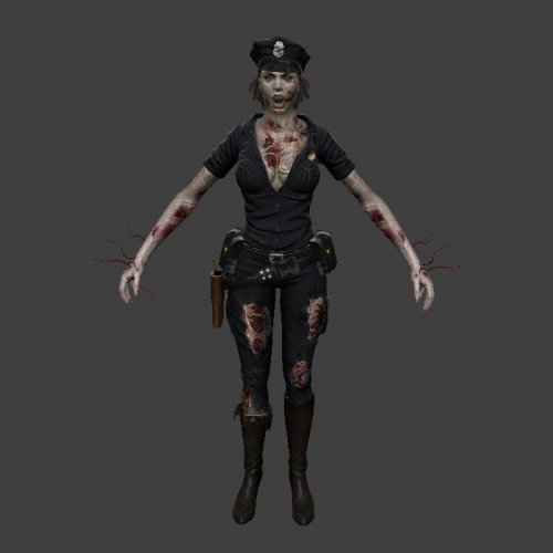 Zombie police