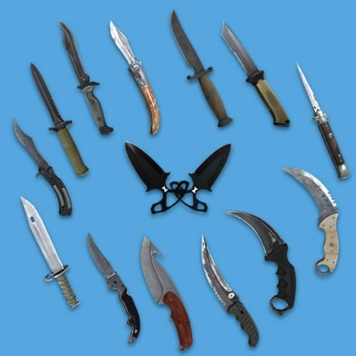 Knife random