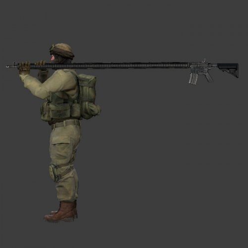 M4A4 long