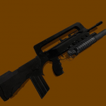 FAMAS with M203