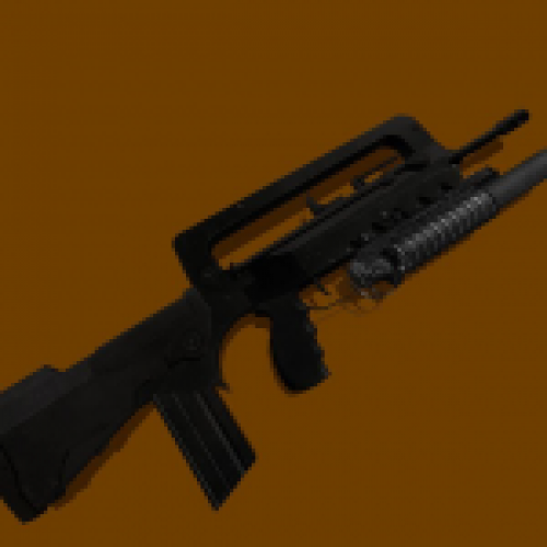 FAMAS with M203