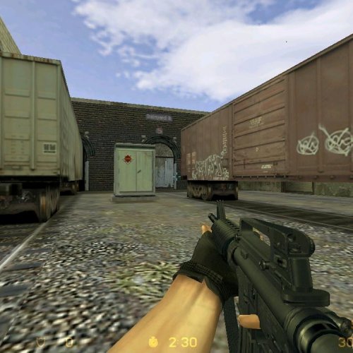 SS M4 (with Jennifer s Strap Anims)