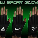 new sport gloves