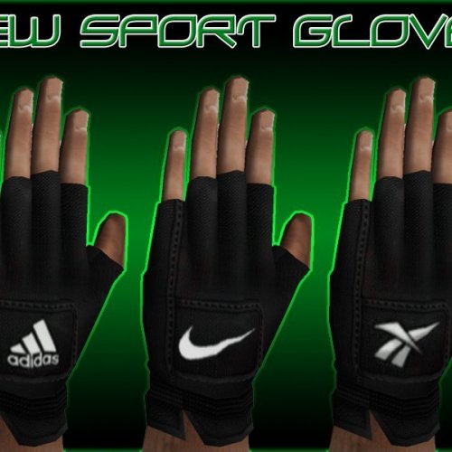 new sport gloves
