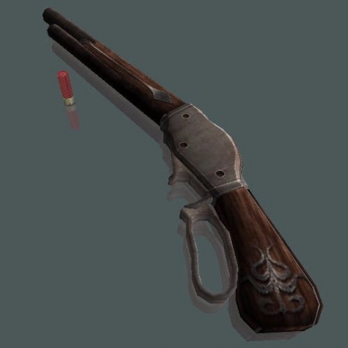 Wastes Winchester 12 mm