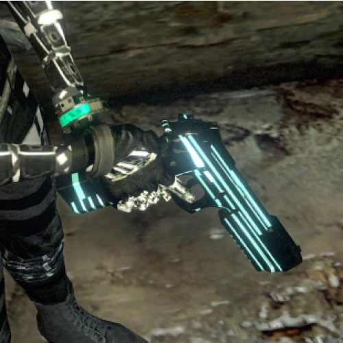 Tron Pistols Return