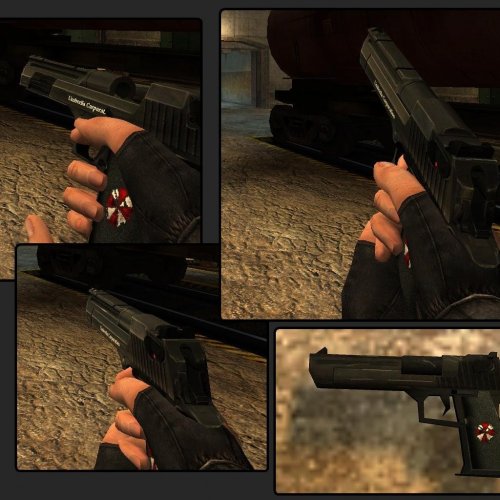 Umbrella Corp. Mk. 1 Desert Eagle