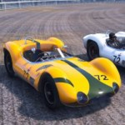 Maserati Type 60 Birdcage
