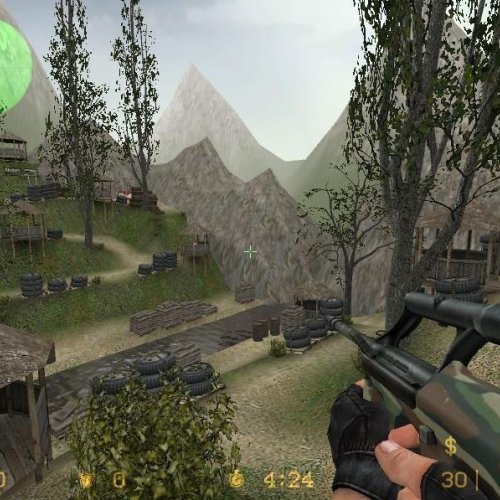 Ergue Woodland AUG Camo