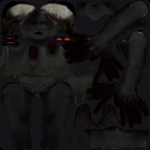 Dark Evil Witch By Pingas