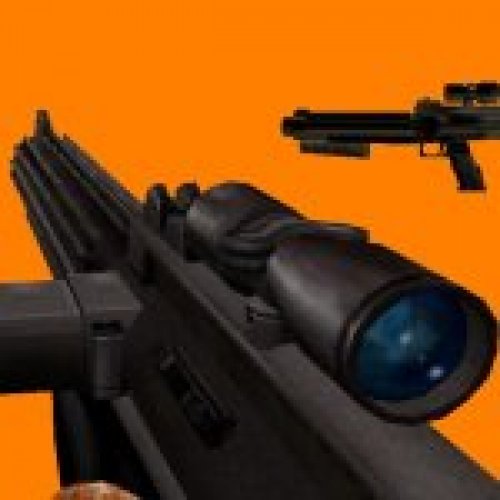 Star Wars Assaut laser rifle