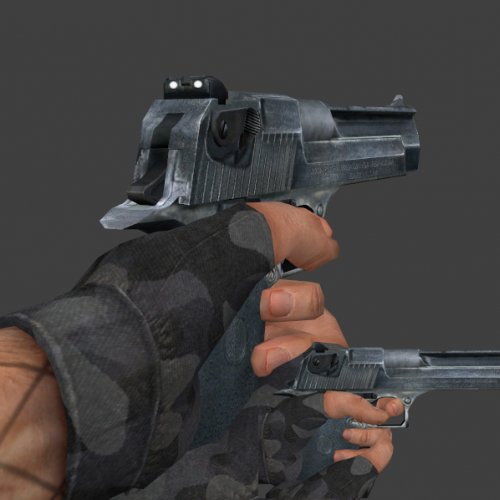 STALKER style DEagle