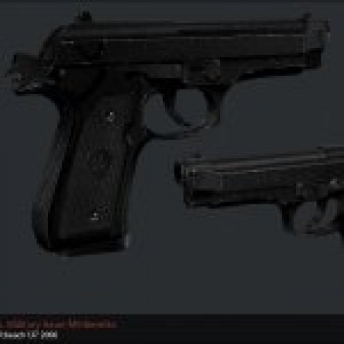 Schmung Kimono M9 Berettas
