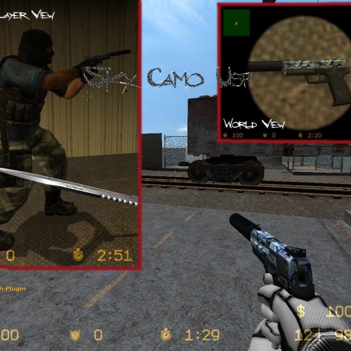 Usp Sky Camo