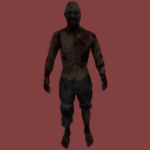 L4D2 Hunter Shirtless