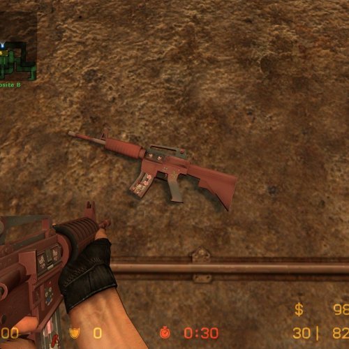 hellokitty_M4A1