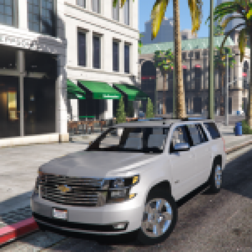 Chevrolet Tahoe LTZ (2015)