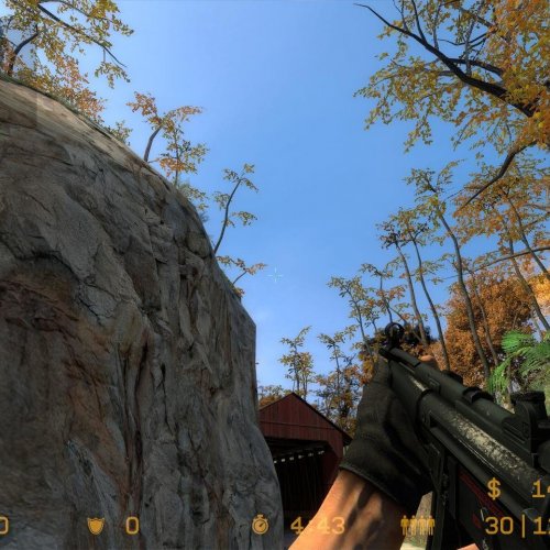 Mp5 with phong and normals