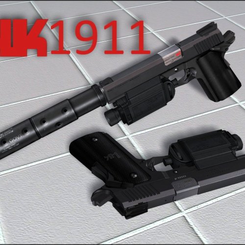 HK1911 On KingFriday Anims