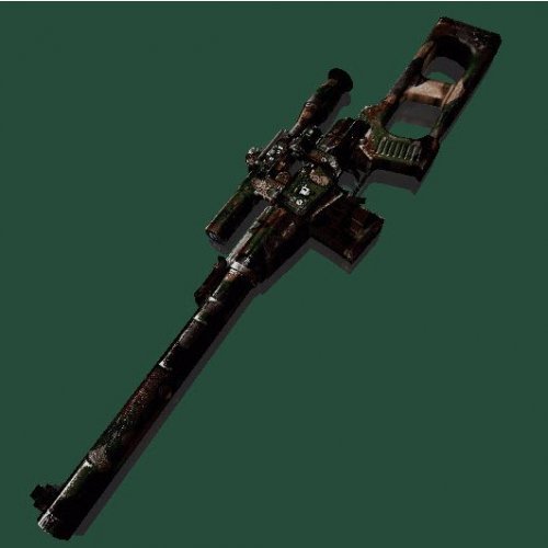 S.T.A.L.K.E.R. VSS Camo Skin