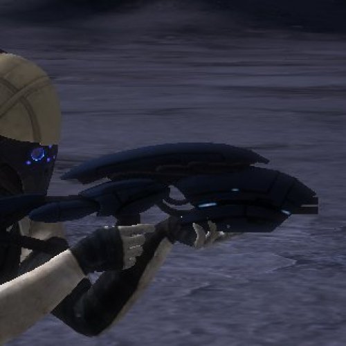 ME3 Geth Pulse Rifle