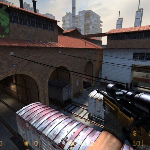 wooden awp reskin