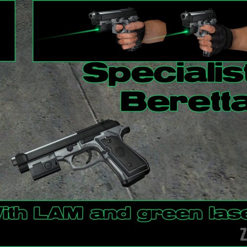 Specialists 2Tone Beretta