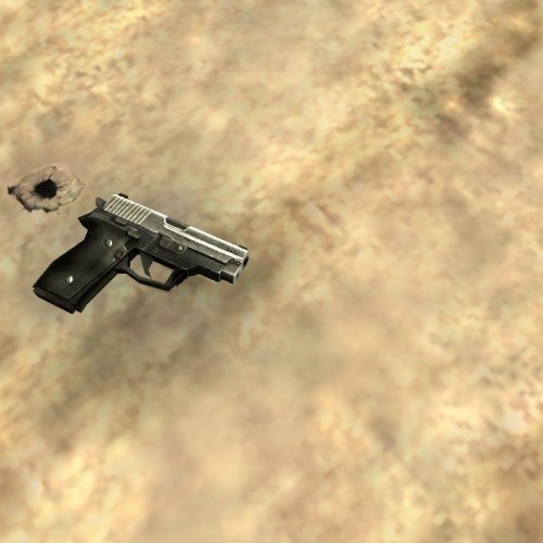 Silver P228 Slide