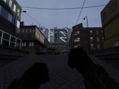 city block