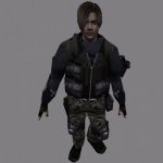 Leon Scott Kennedy Custom (RE4 Head)