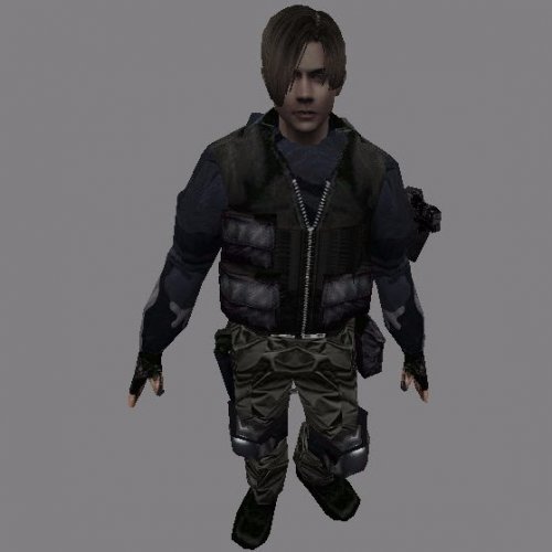 Leon Scott Kennedy Custom (RE4 Head)