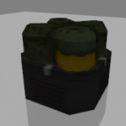 Grenade from DOOM 3