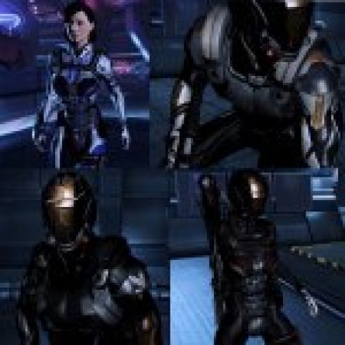 Armax Arena Shade Nightmare Spirit Armor HR