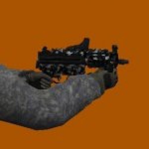 HK MP5k Camo