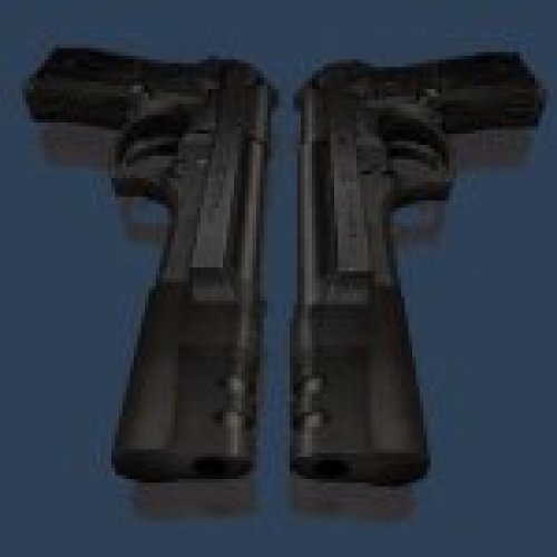 Leon's Pietro Beretta Gardone M9s (+3 skins)