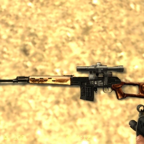 Dragunov SVD