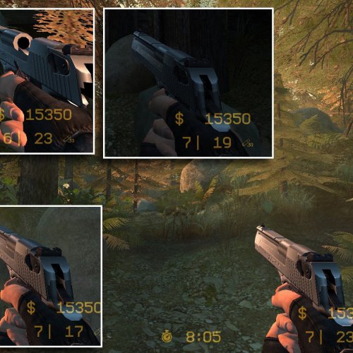 CSS Desert Eagle (3 vers)