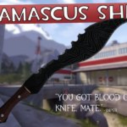 Damascus Shiv
