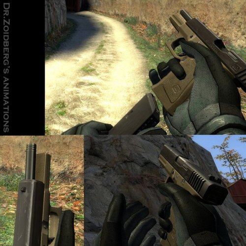 Default Glock18 revival