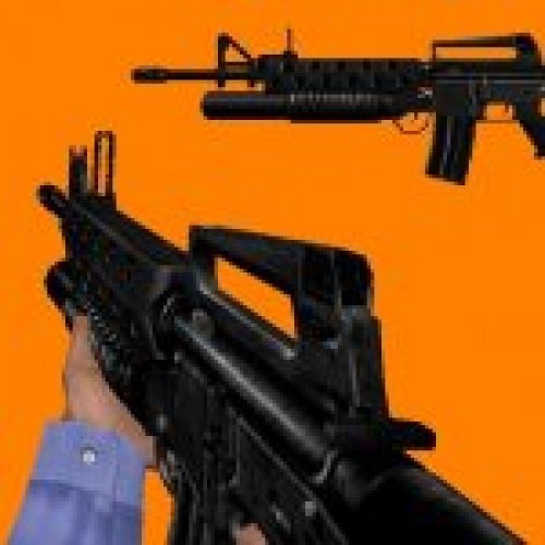 M16 with M203