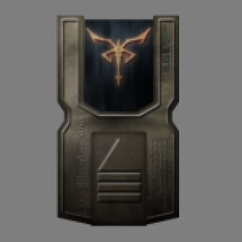 RE4 Storage Room Card Key