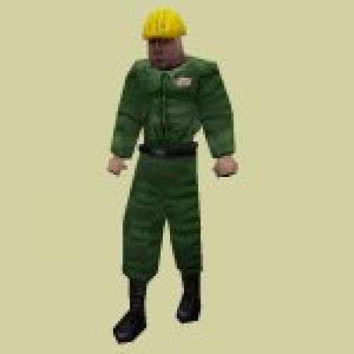 Forklift Worker