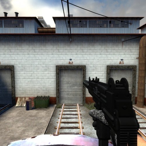 Uzi SMG