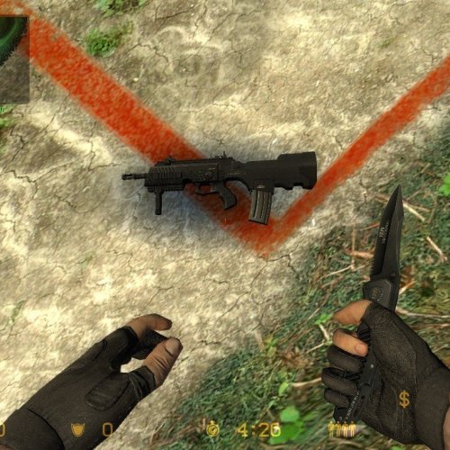 Prototype 3 Assault Rifle