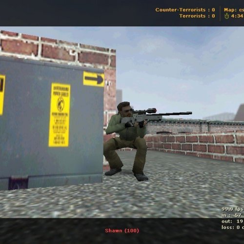 Re-Done CZ Default Awp