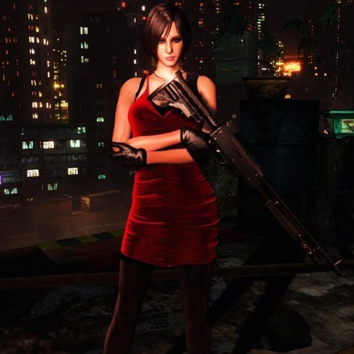 Ada in RE2 Remake Suit