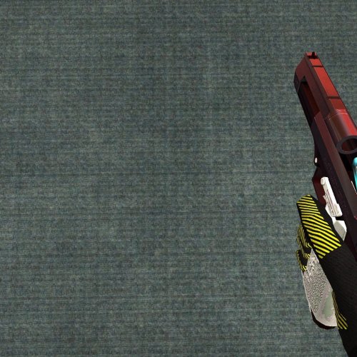 Red Havoc Deagle